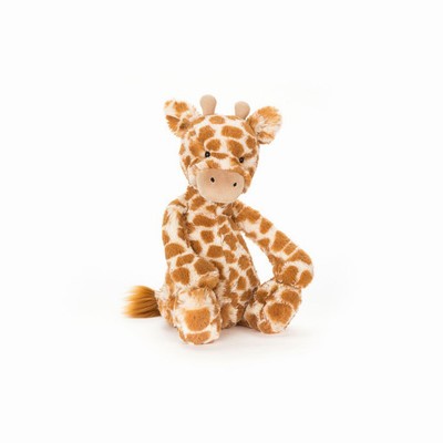 Jellycat Bashful Giraffe New Zealand | WAVFQ3218